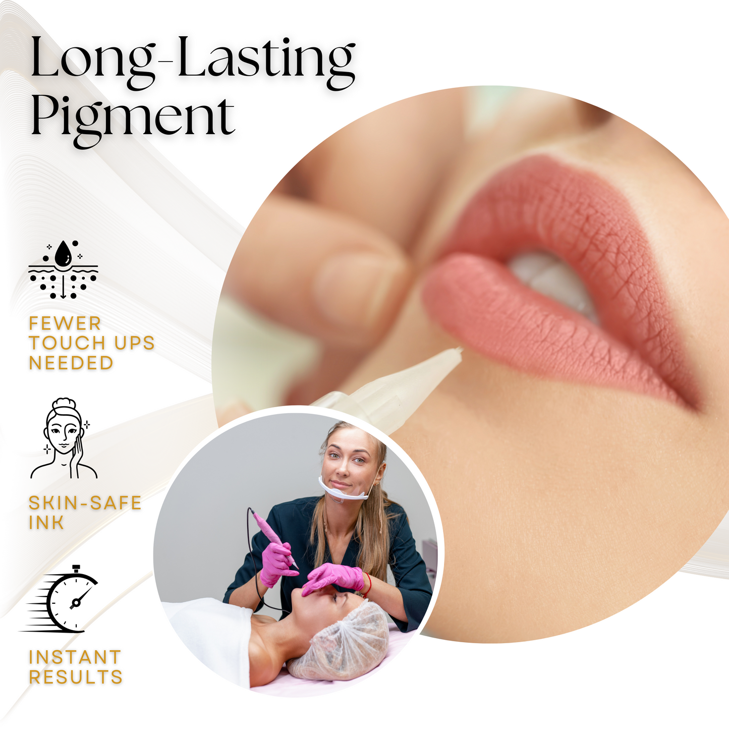Master Professional Lip Blushing Pigments Ink - Lip Pigments for Permanent Lip Color – Professional Lip Tattoo Pigments
