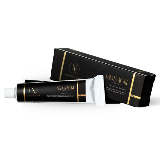 5% Lidociane PMU/Tattoo Numbing Cream Maximum Strength - Suitable for all skin treatments
