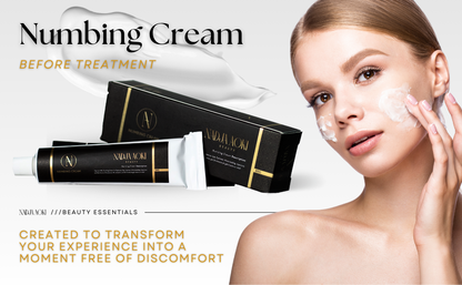5% Lidociane PMU/Tattoo Numbing Cream Maximum Strength - Suitable for all skin treatments