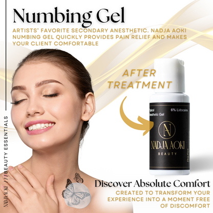 Nadja Aoki Beauty Liquid Topical Anesthetic