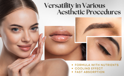 Nadja Aoki Beauty Liquid Topical Anesthetic