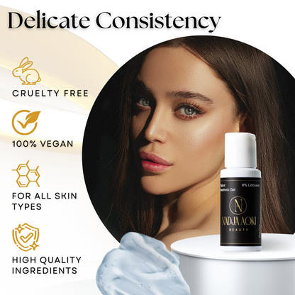 Nadja Aoki Beauty Liquid Topical Anesthetic