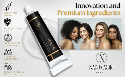 5% Lidociane PMU/Tattoo Numbing Cream Maximum Strength - Suitable for all skin treatments