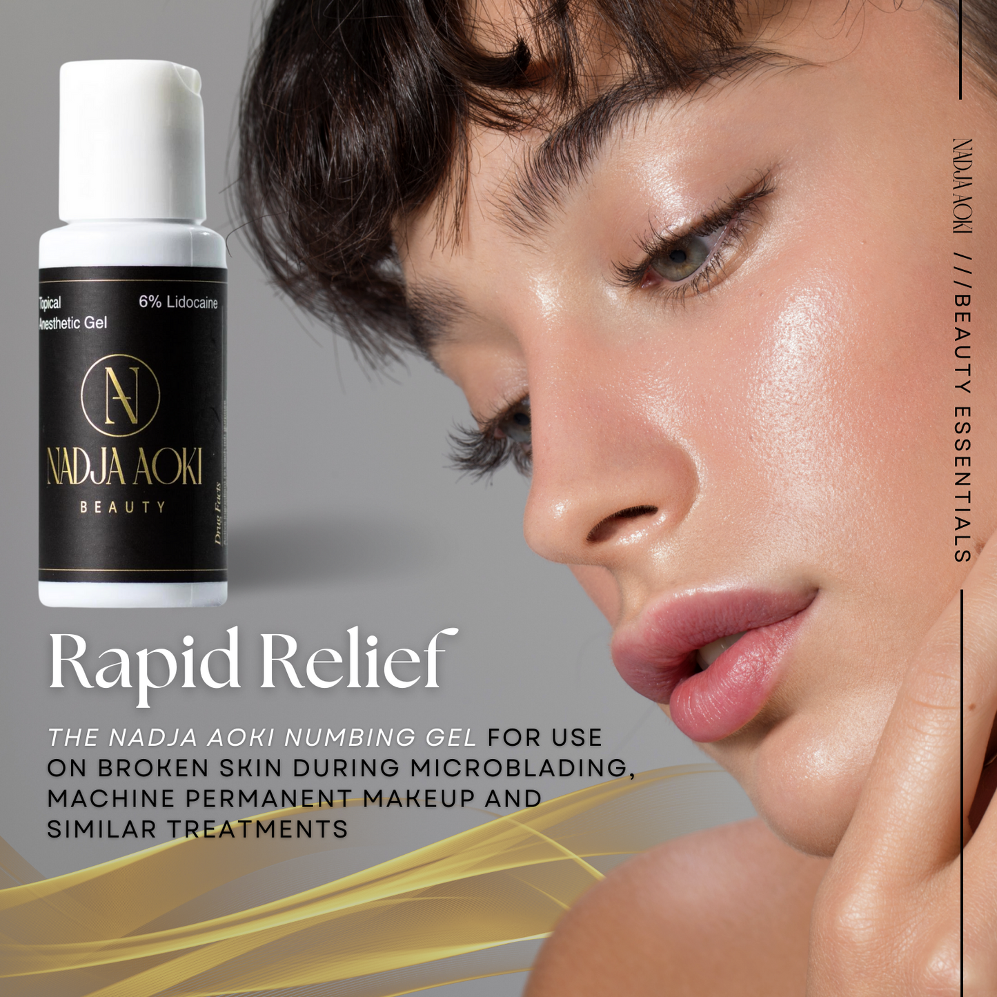 Nadja Aoki Beauty Liquid Topical Anesthetic