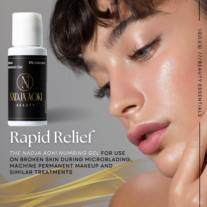 Nadja Aoki Beauty Liquid Topical Anesthetic