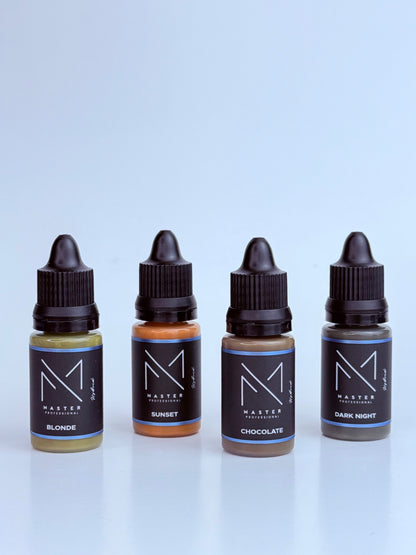 Master Professional Eyebrows Pigments Ink - Eyebrows Pigments for Permanent Eyebrows Color – Professional Eyebrows Pigments
