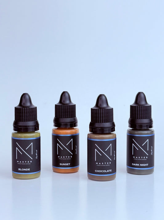 Master Professional Eyebrows Pigments Ink - Eyebrows Pigments for Permanent Eyebrows Color – Professional Eyebrows Pigments