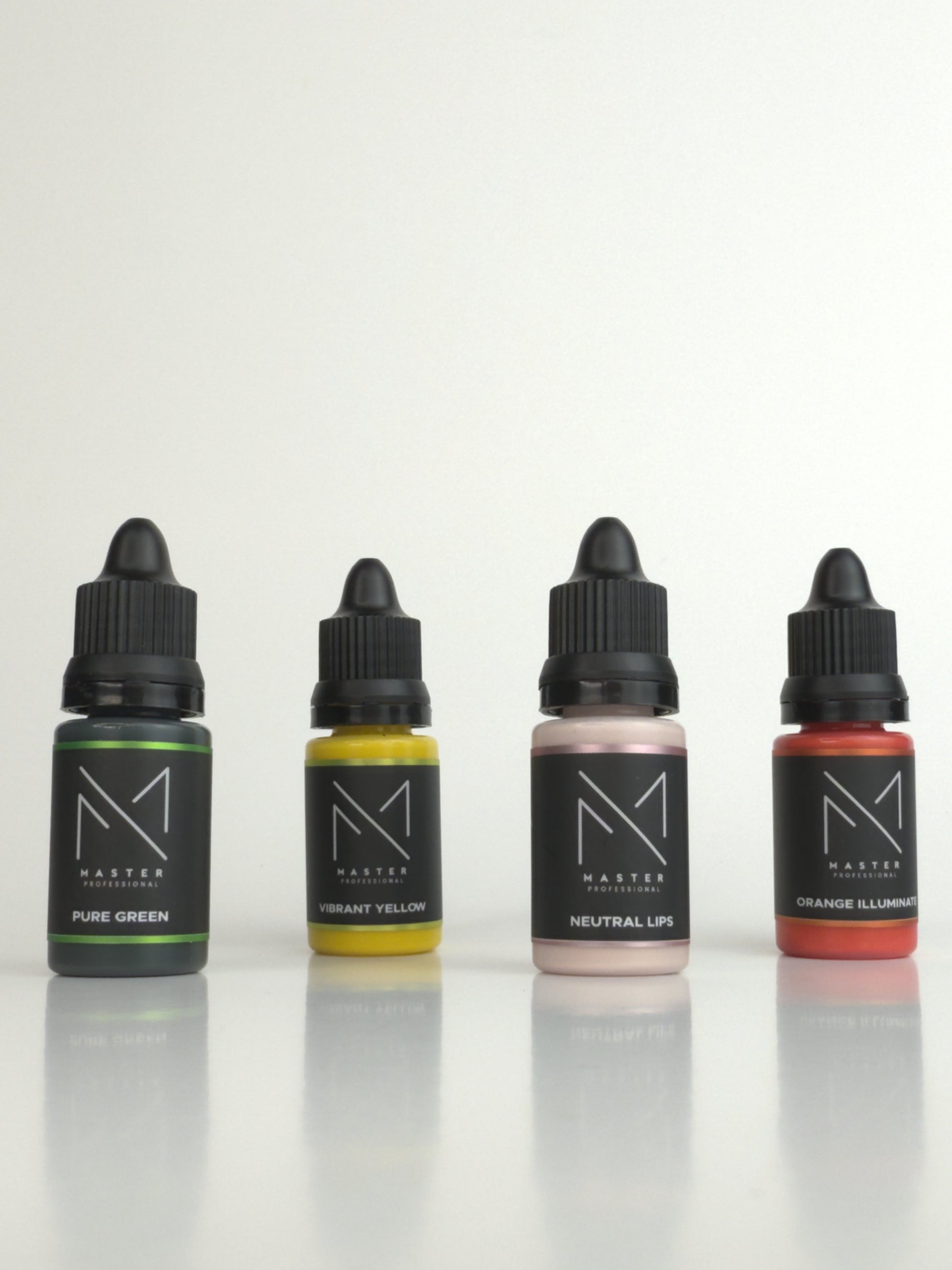 Master Professional Lip & Eyebrow Color Correction 4-Product Tattoo Ki Master Professional Lip & Eyebrow Color Correction 4-Product Tattoo Ki
