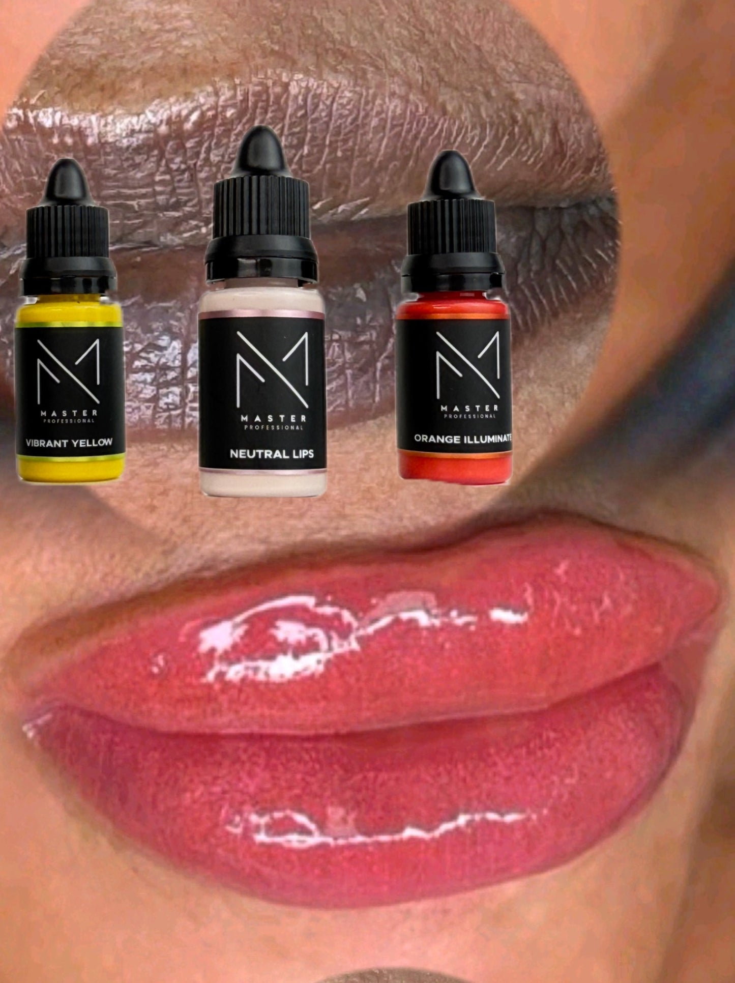 Master Professional Lip & Eyebrow Color Correction 4-Product Tattoo Kit